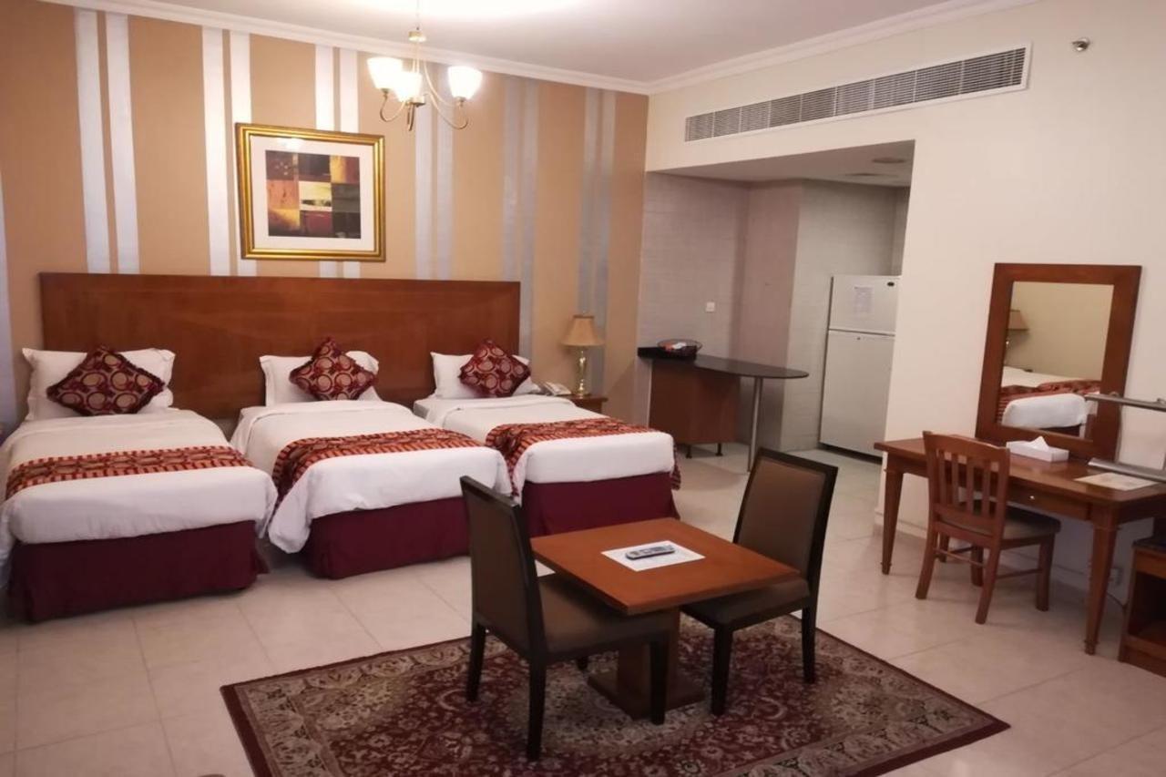Icon Hotel Apartments Dubai Buitenkant foto