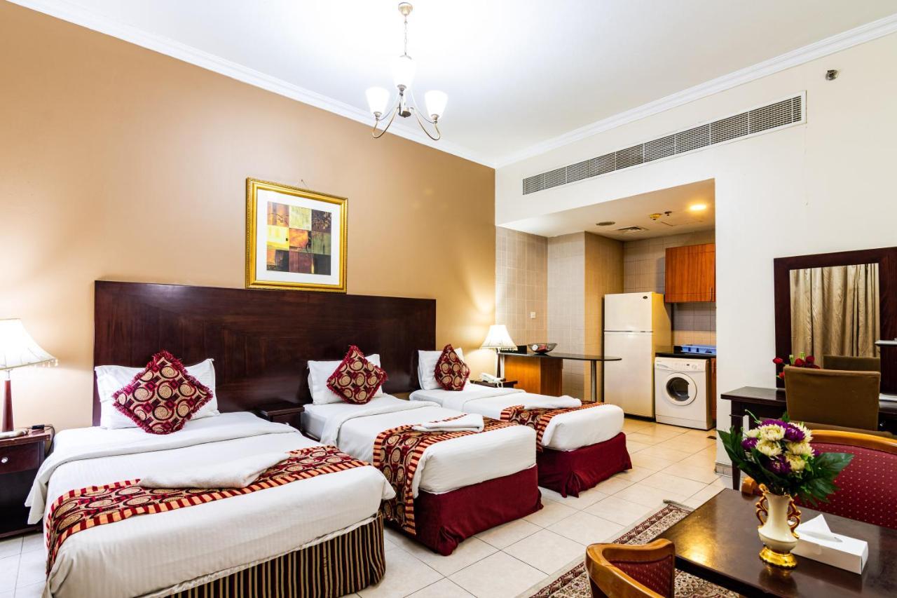 Icon Hotel Apartments Dubai Buitenkant foto