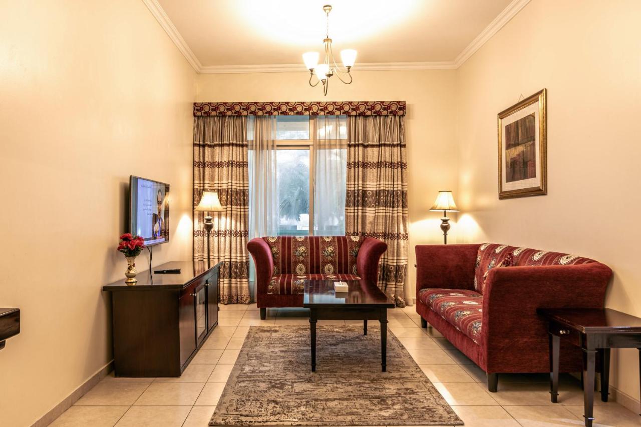 Icon Hotel Apartments Dubai Buitenkant foto