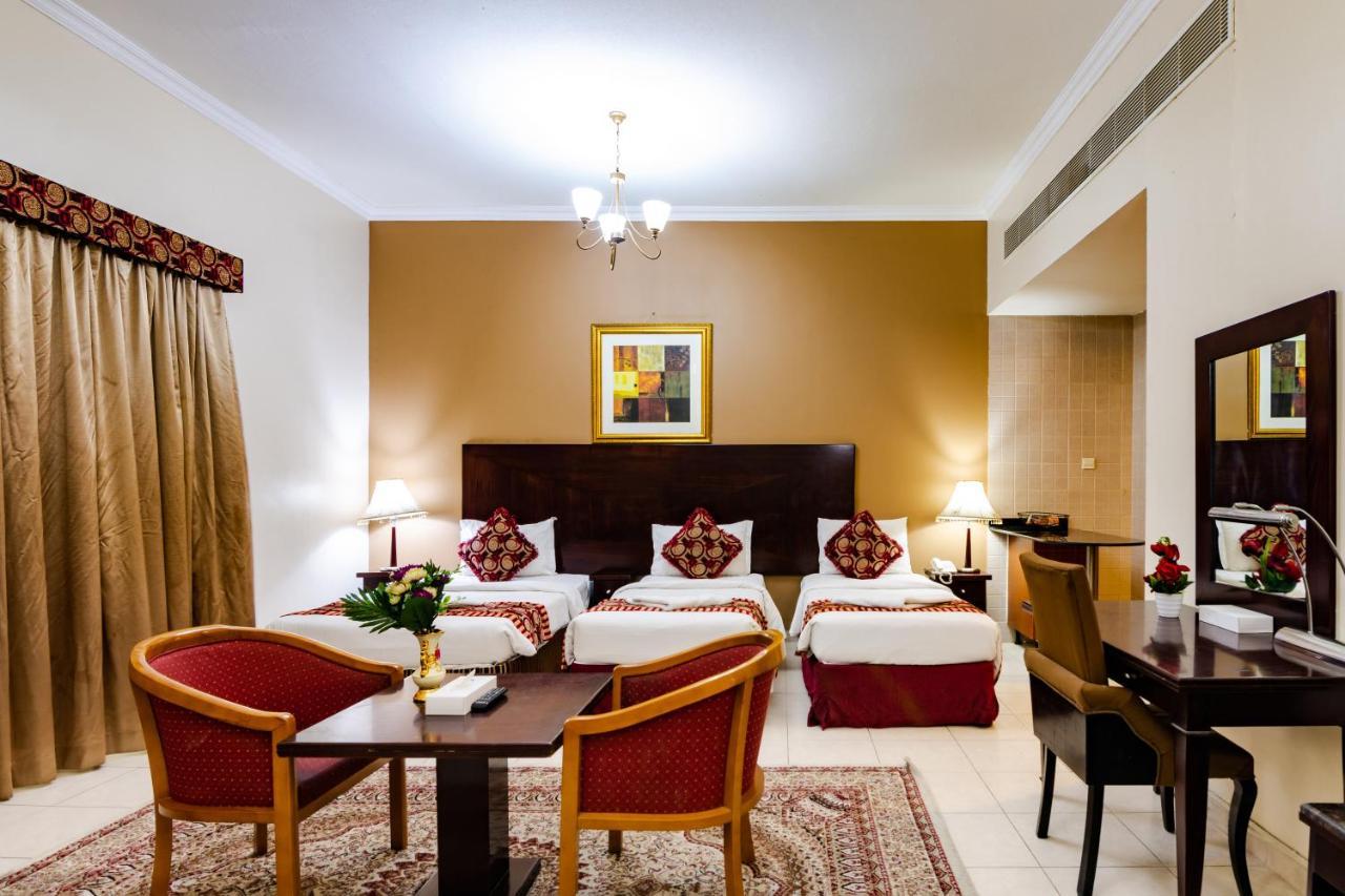 Icon Hotel Apartments Dubai Buitenkant foto