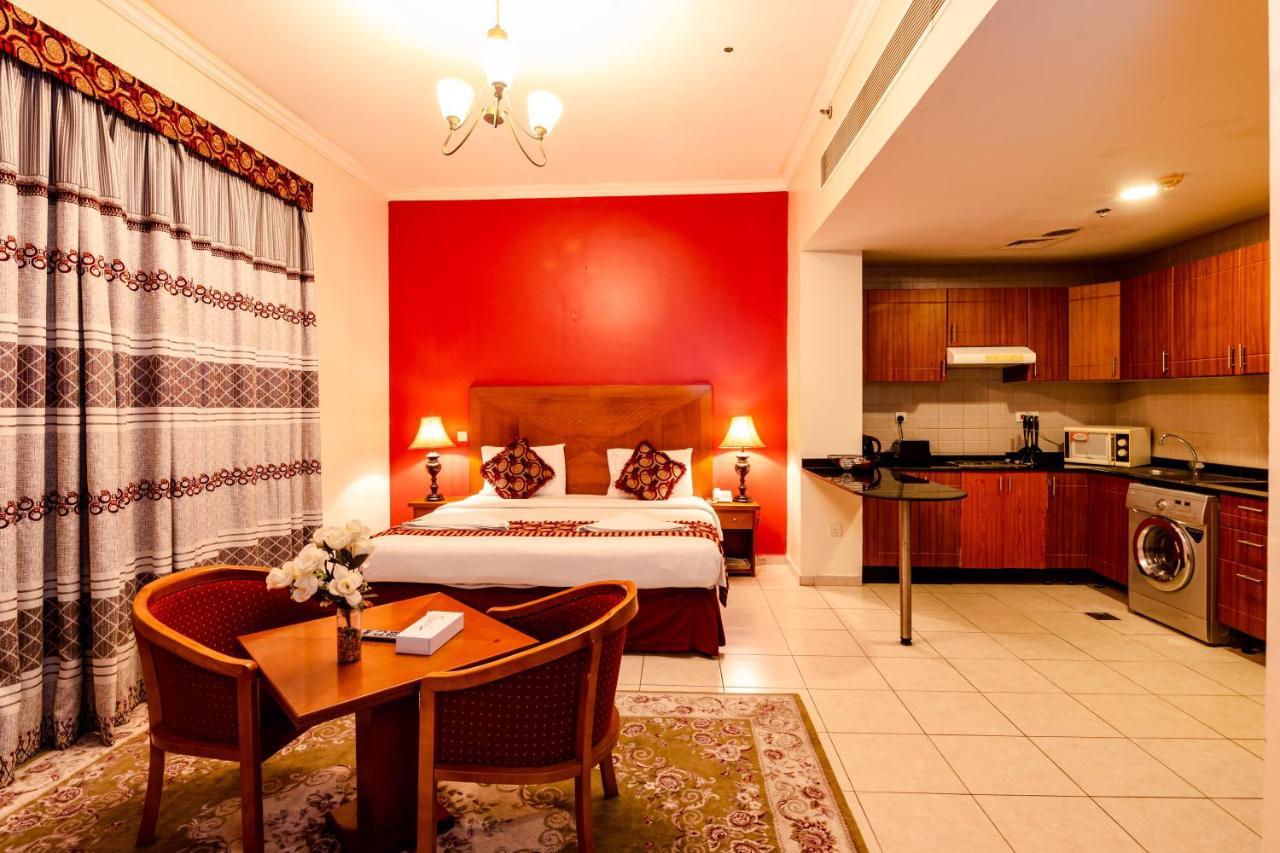 Icon Hotel Apartments Dubai Buitenkant foto