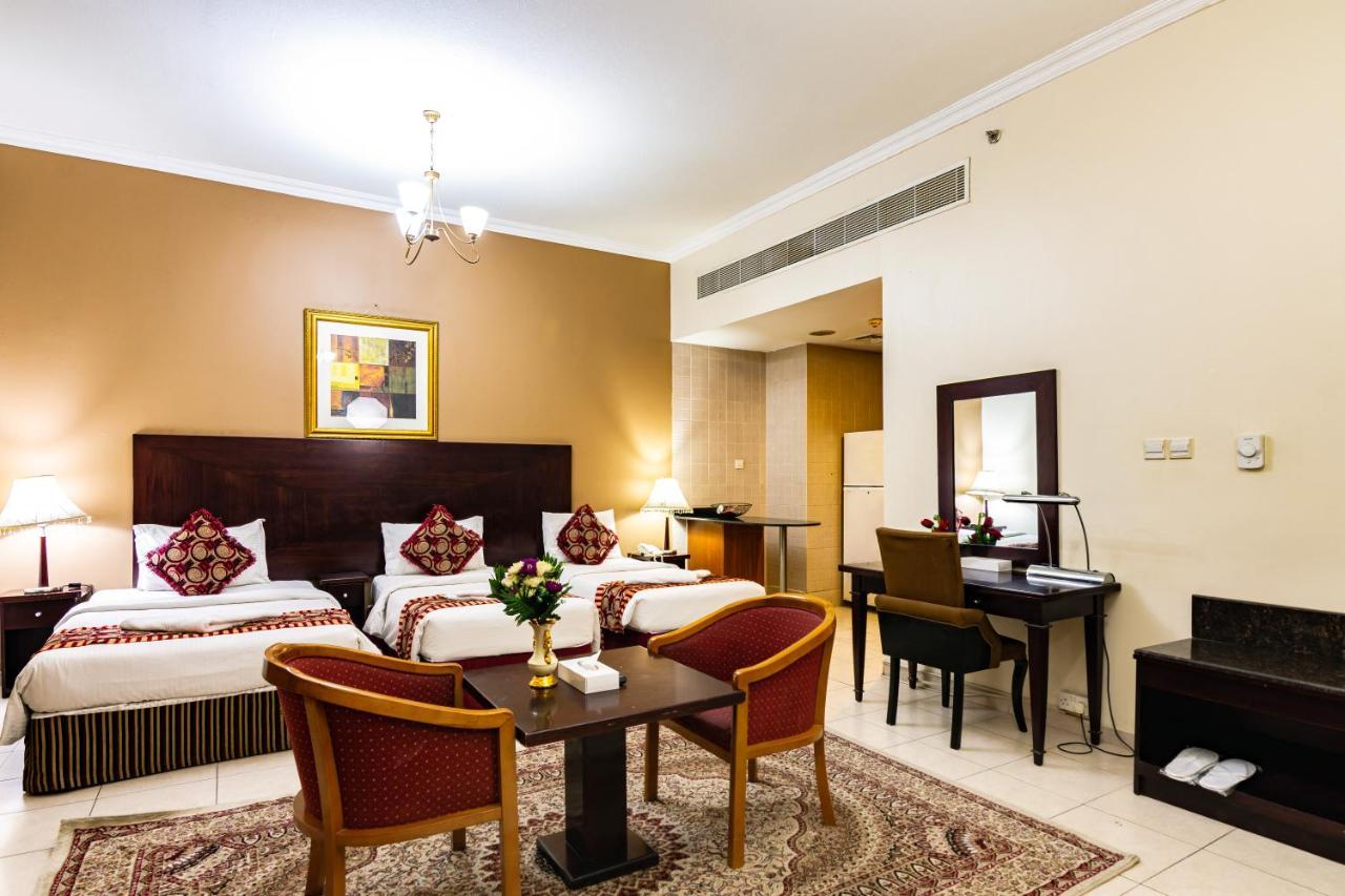 Icon Hotel Apartments Dubai Buitenkant foto