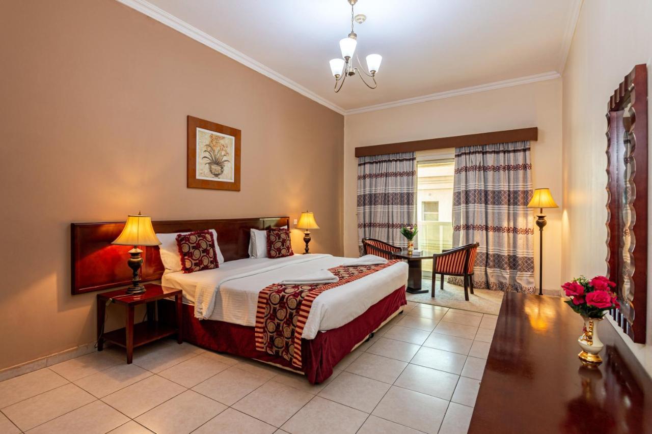 Icon Hotel Apartments Dubai Buitenkant foto