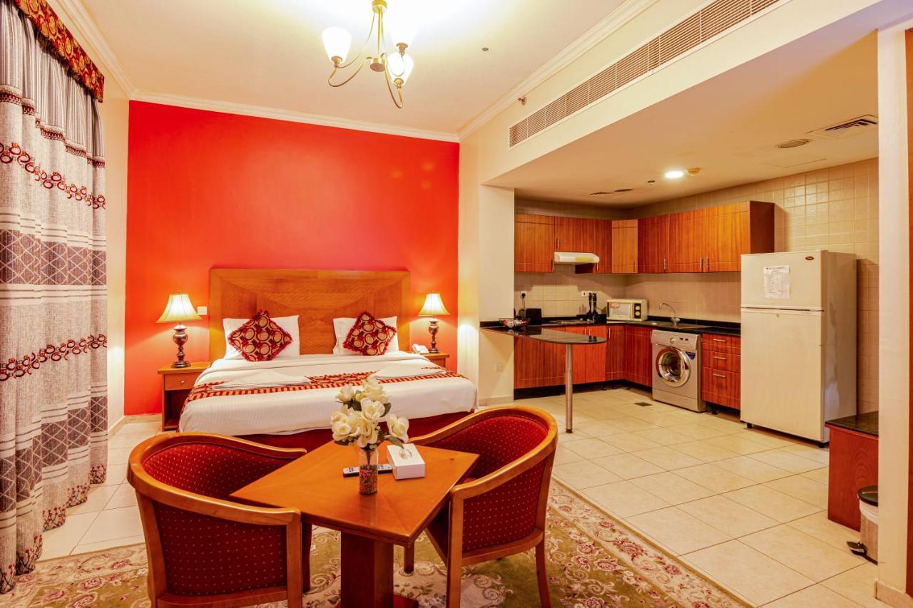 Icon Hotel Apartments Dubai Buitenkant foto