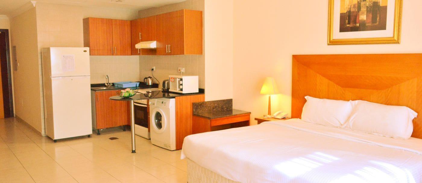 Icon Hotel Apartments Dubai Buitenkant foto