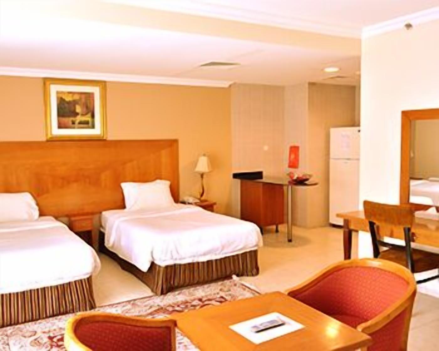 Icon Hotel Apartments Dubai Buitenkant foto