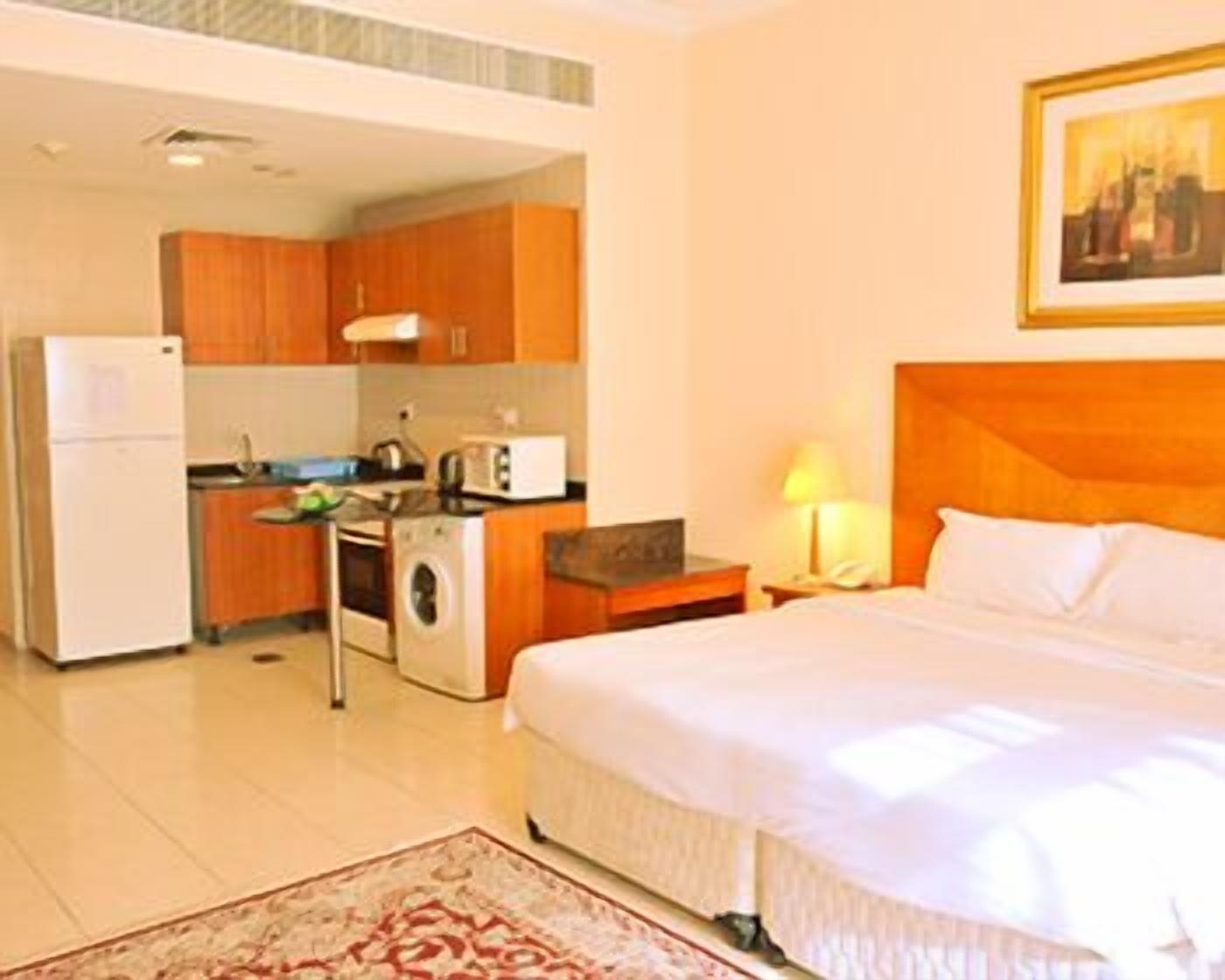 Icon Hotel Apartments Dubai Buitenkant foto