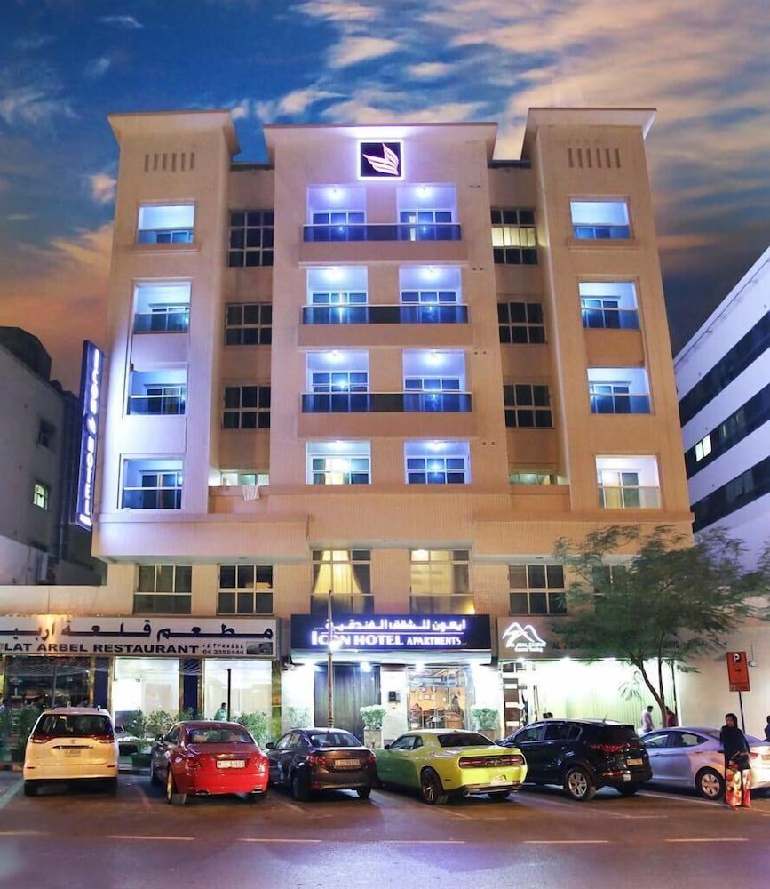 Icon Hotel Apartments Dubai Buitenkant foto