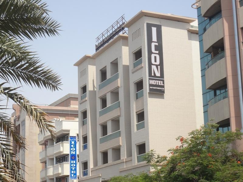 Icon Hotel Apartments Dubai Buitenkant foto