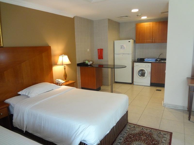 Icon Hotel Apartments Dubai Buitenkant foto