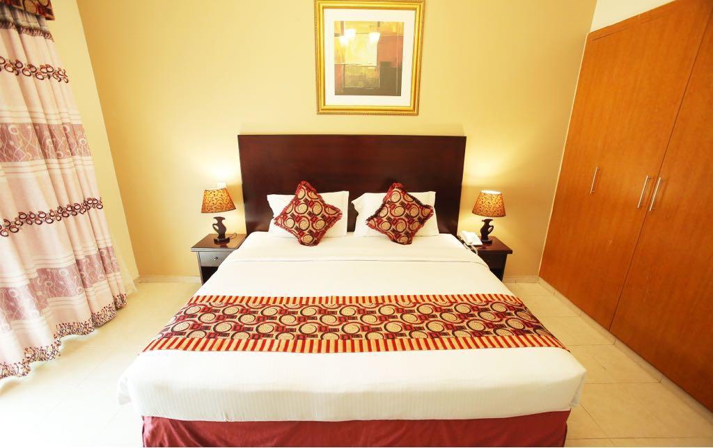 Icon Hotel Apartments Dubai Buitenkant foto